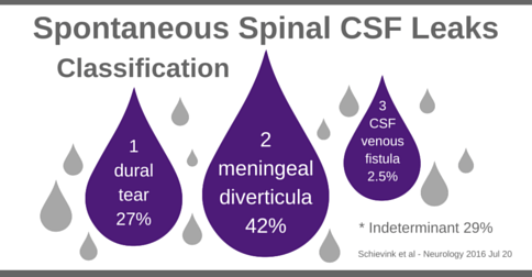dangers of spinal fluid leak