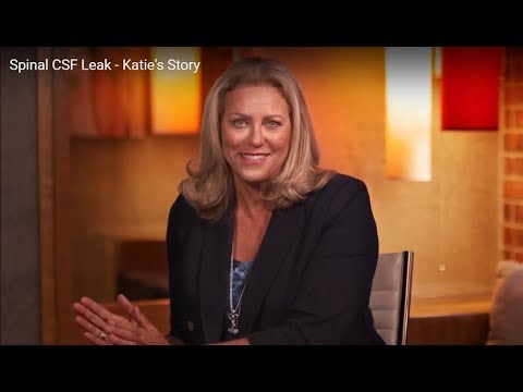 Spinal CSF Leak - Katie's Story
