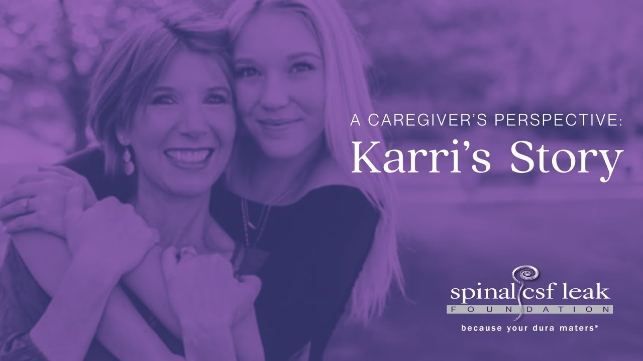Karri's Story: A Caregiver's Perspective