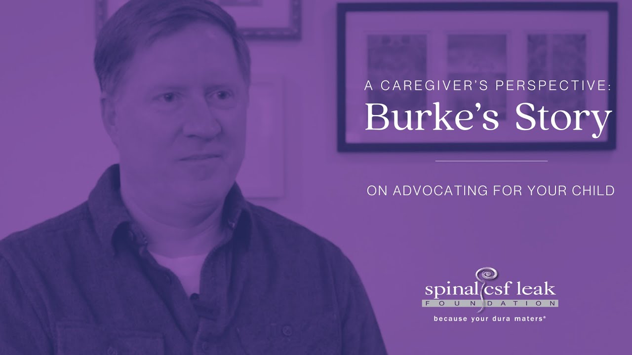 Burke's Story: On Advocating for Your Child