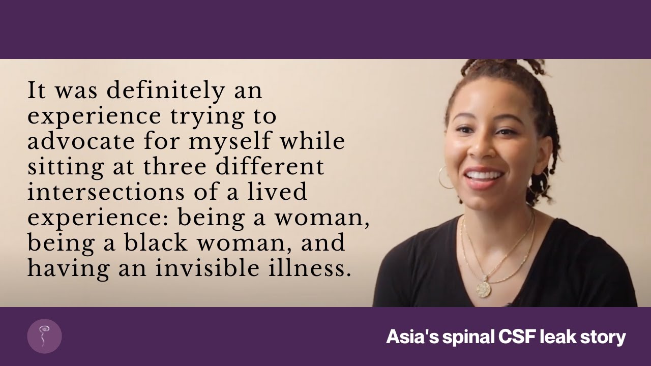 Asia's Spinal CSF Leak Story