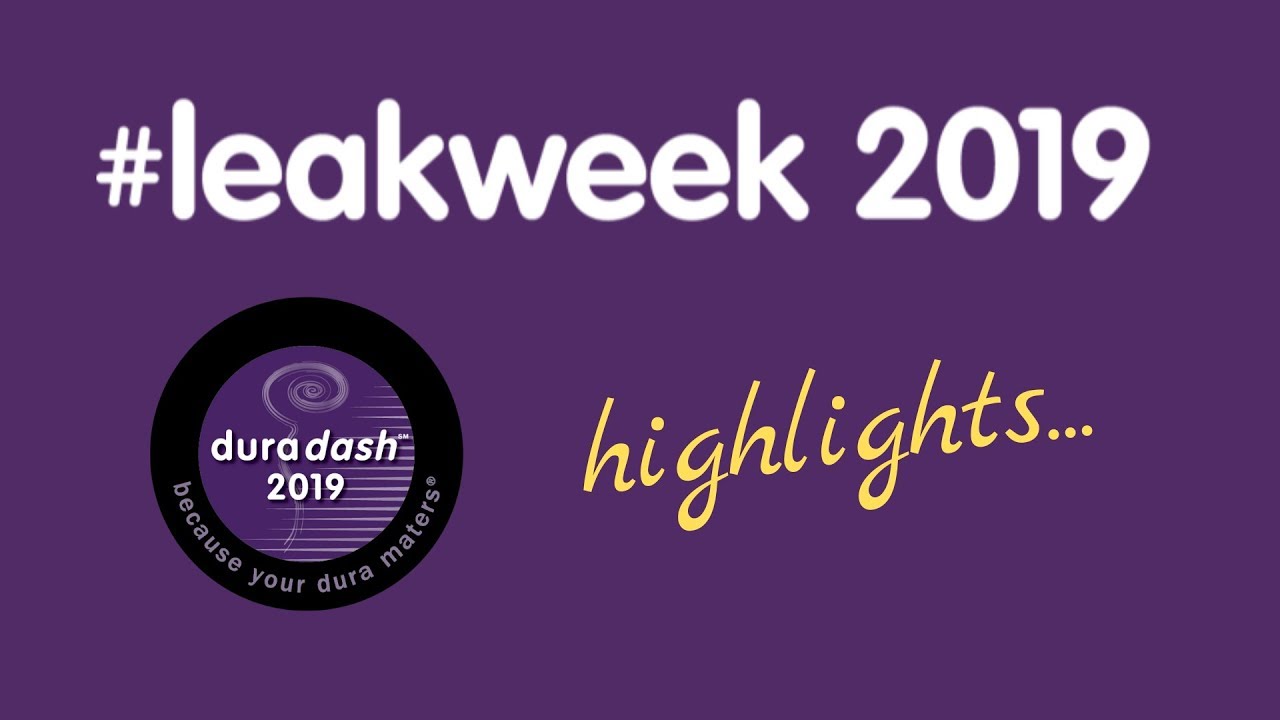 #leakweek 2019 highlights