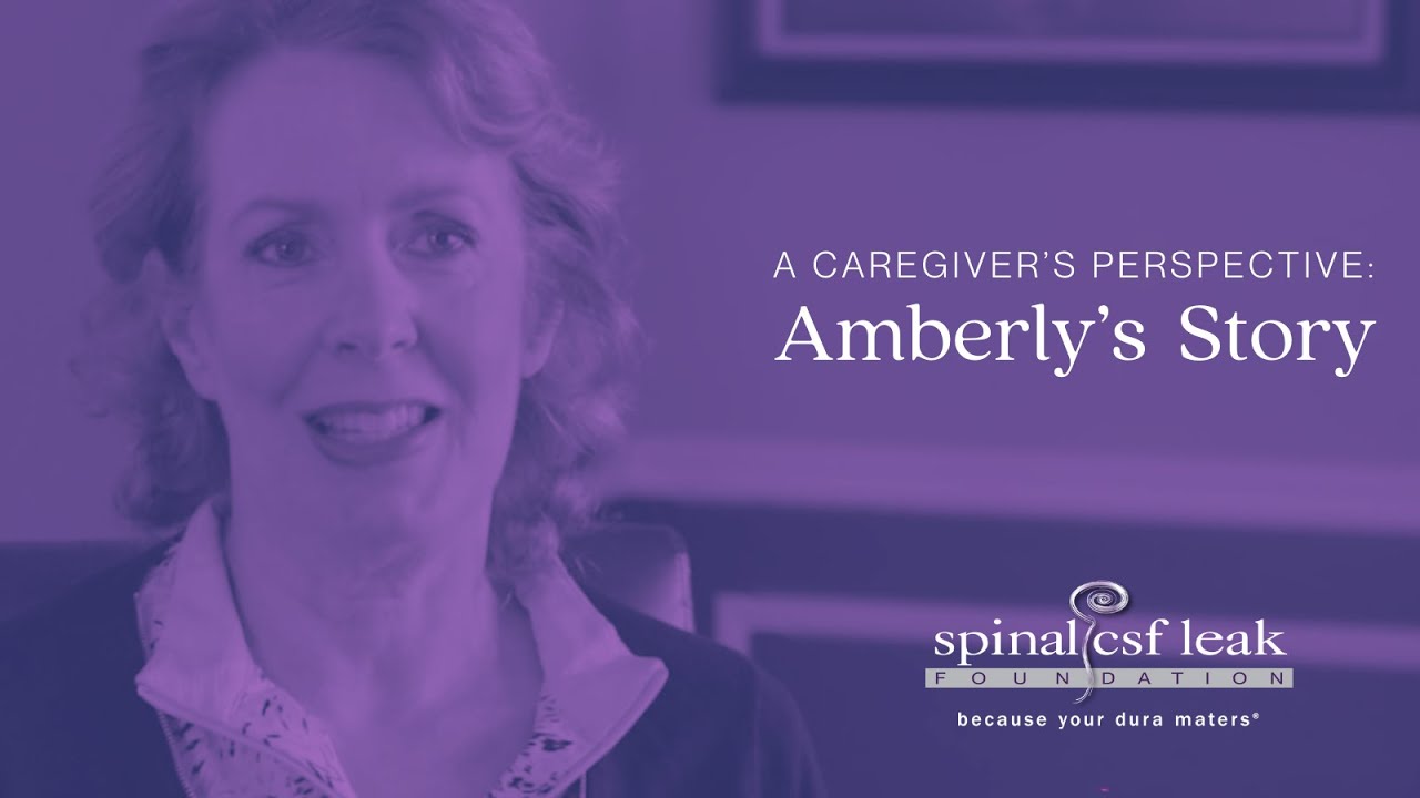 Amberly's Story: A Caregiver's Perspective