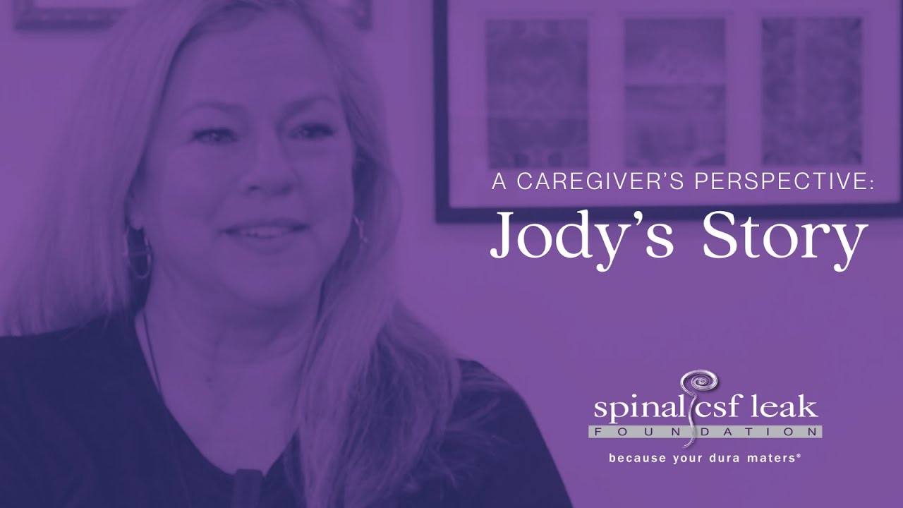 Jody's Story: A Caregiver's Perspective