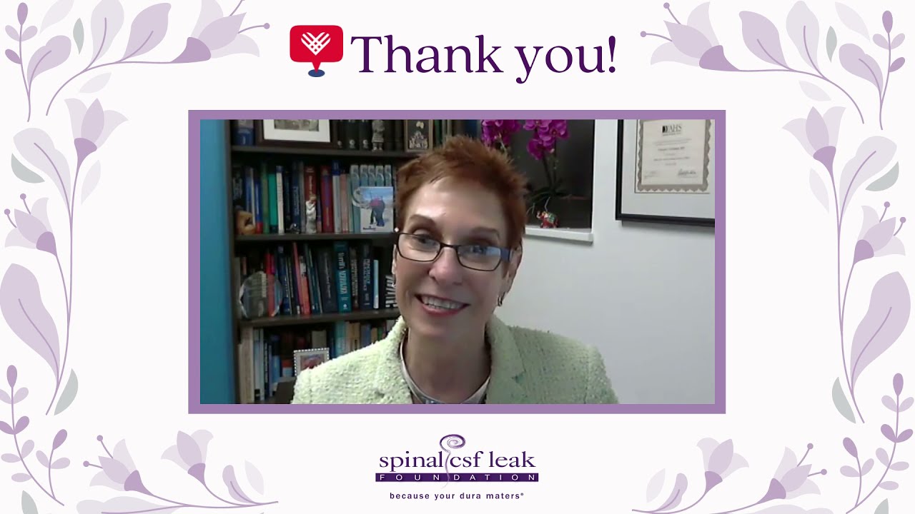 GivingTuesday 2021: Thanks from Dr. Freidman