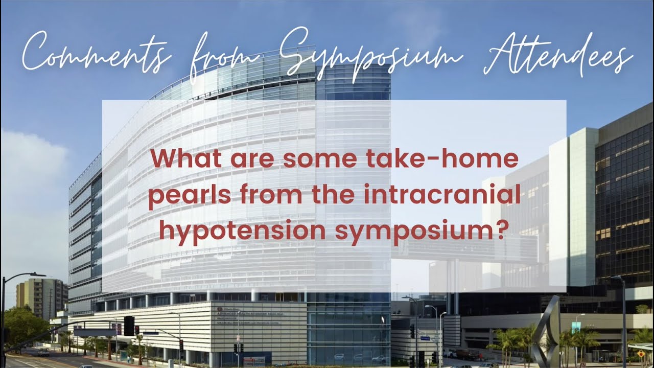 Symposium Take-home Pearls