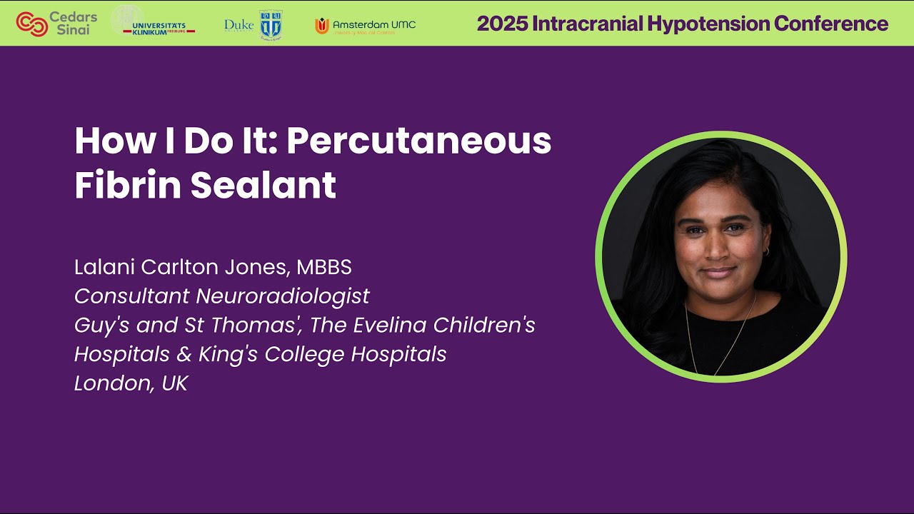 How I Do It: Percutaneous Fibrin Sealant — Dr. Lalani Carlton Jones