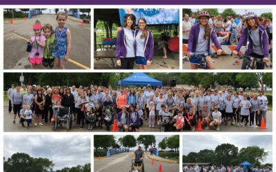 Photos from a 2017 5K run/walk fundraising event