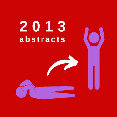 2013 abstracts