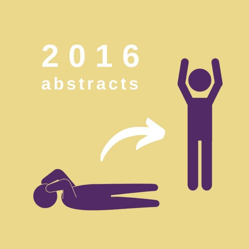 2016 abstracts