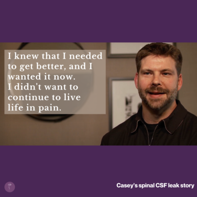 Casey's story