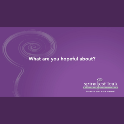 Symposium snippet: what are you hopeful about?