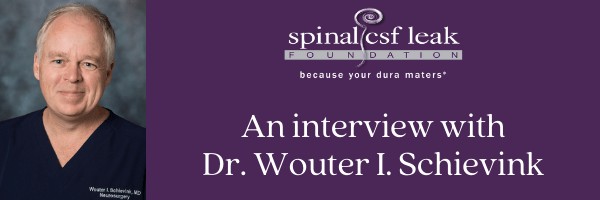 Dr. Schievink explains the dura mater & more