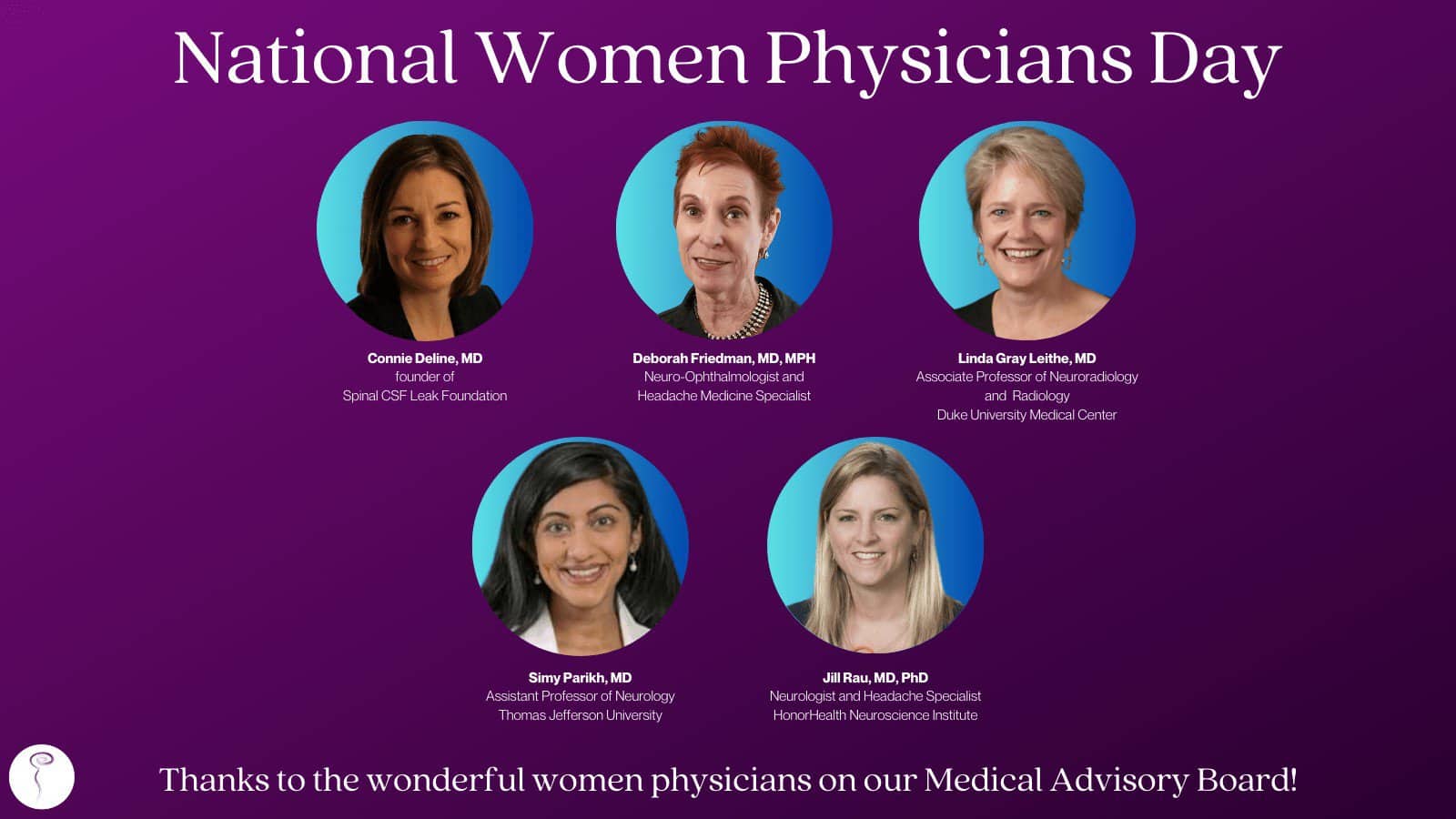 National women physicians day