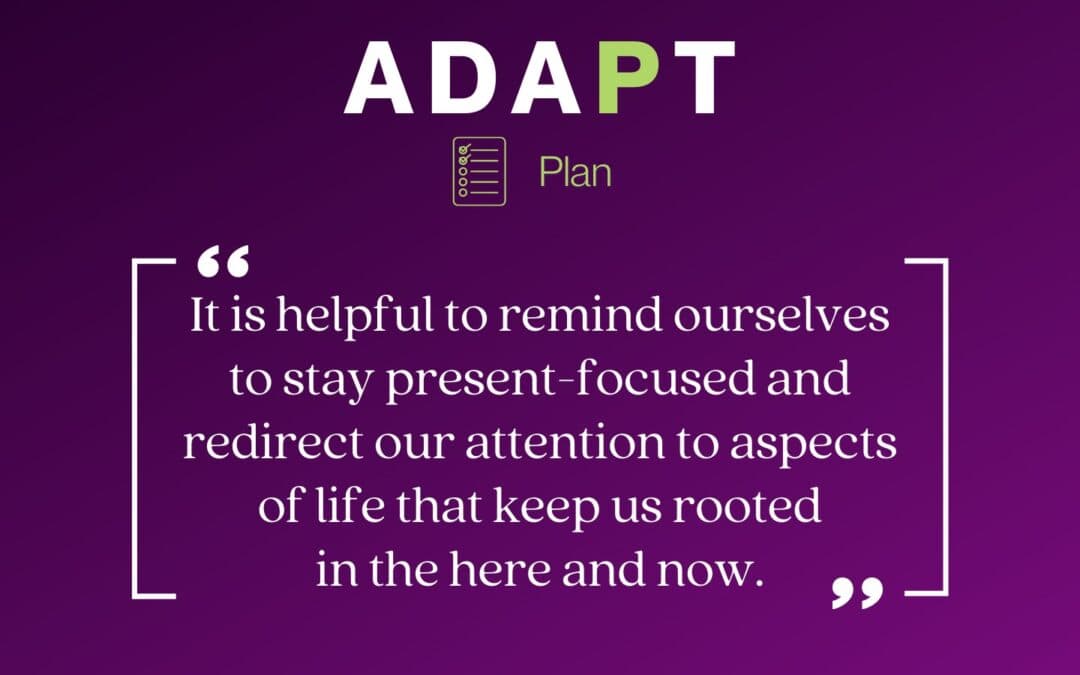 Learning to ADAPT: Plan