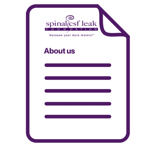 duradash® toolkit - Spinal CSF Leak Foundation