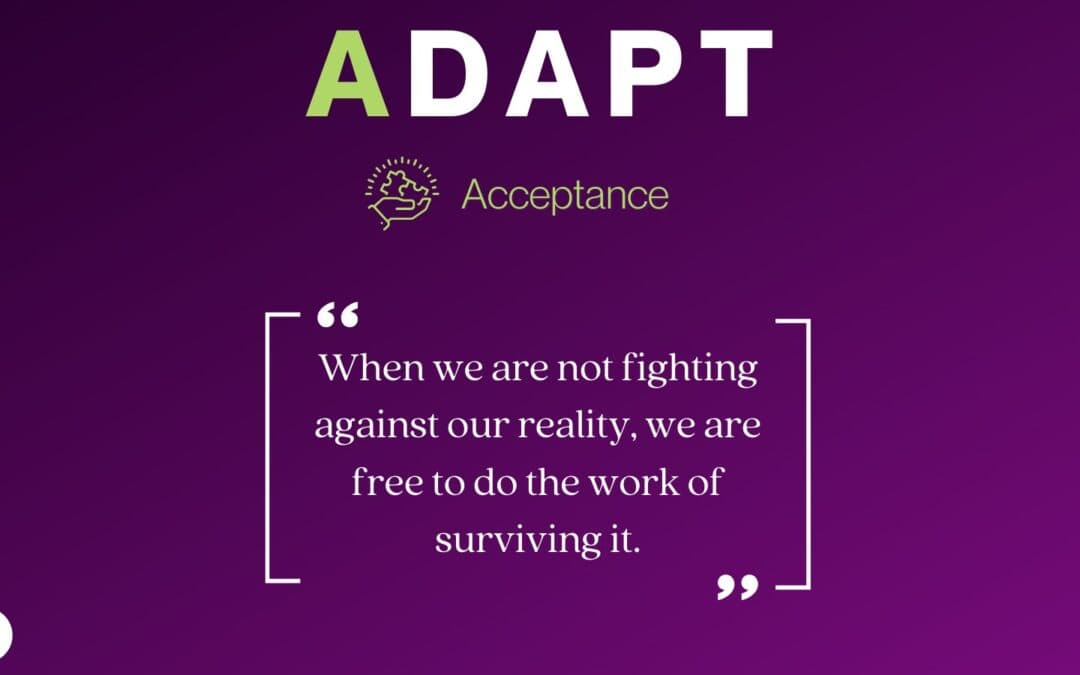 Learning to ADAPT: Acceptance