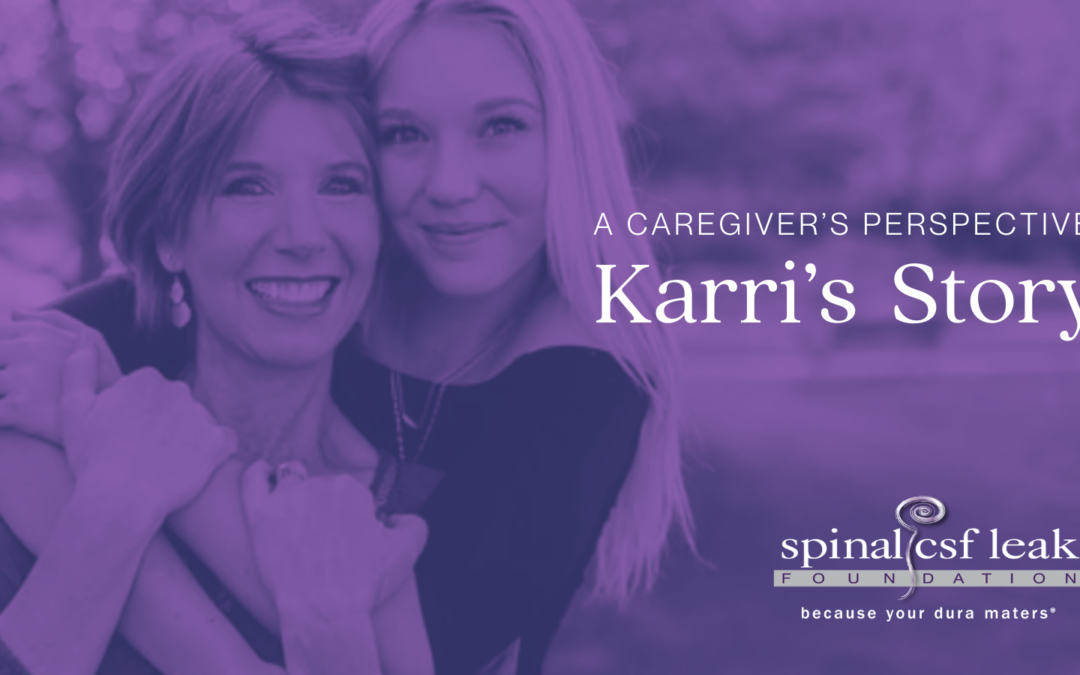 A Caregiver’s Perspective: Karri’s story