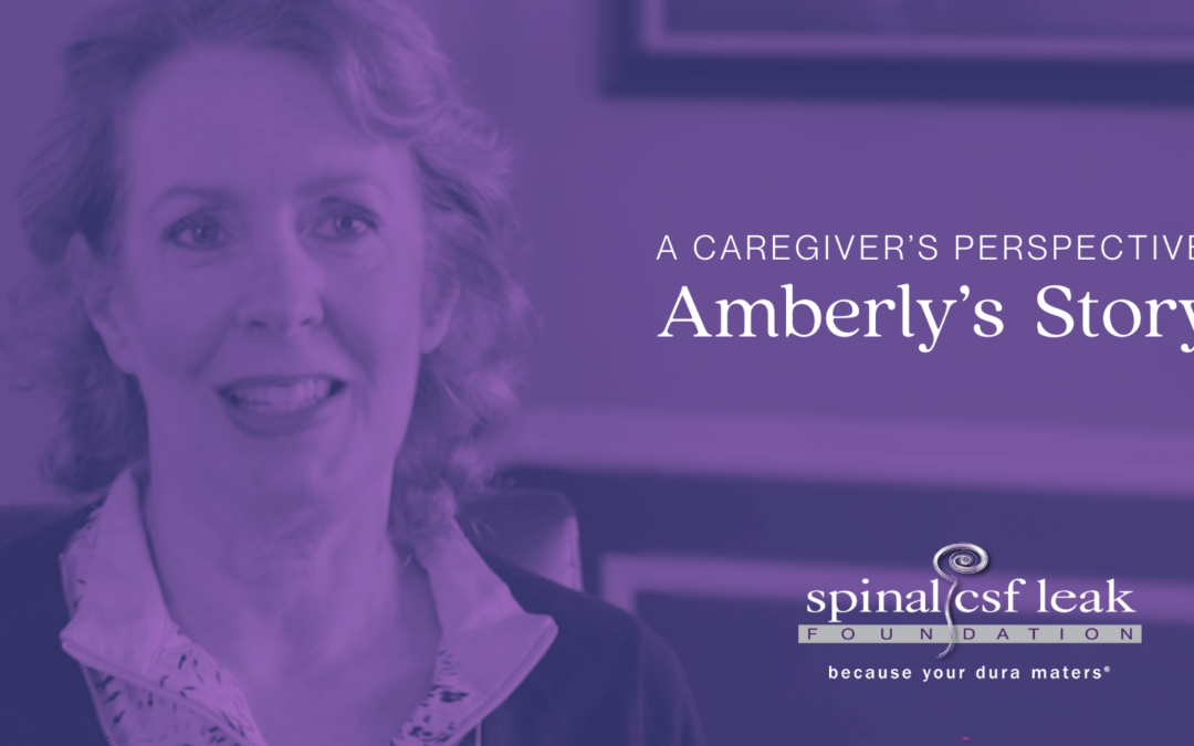 A Caregiver’s Perspective: Amberly’s story