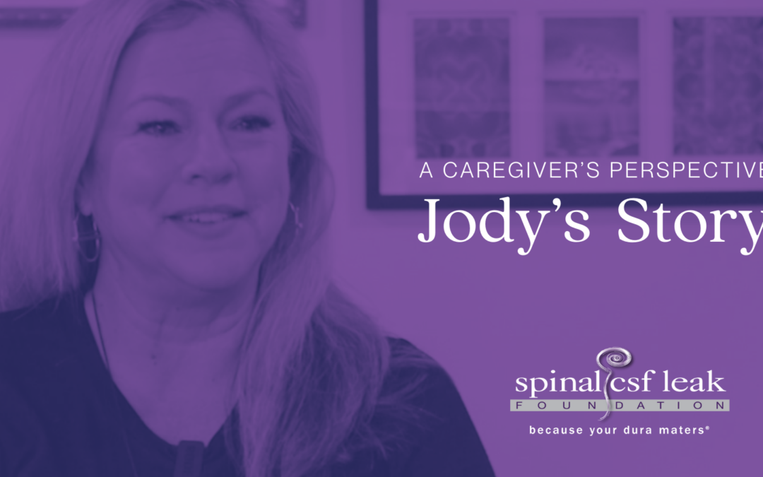 A Caregiver’s Perspective: Jody’s story