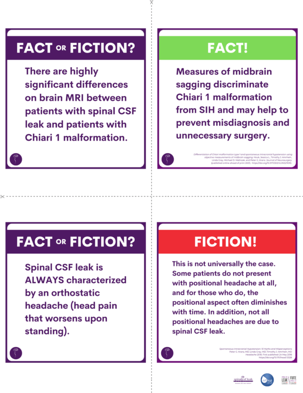 New: Downloadable “Fact or Fiction?” cards