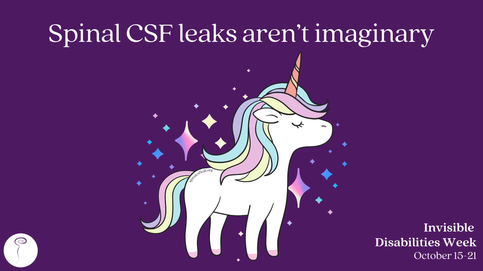 spinal csf leaks aren't imaginary, they're invisible