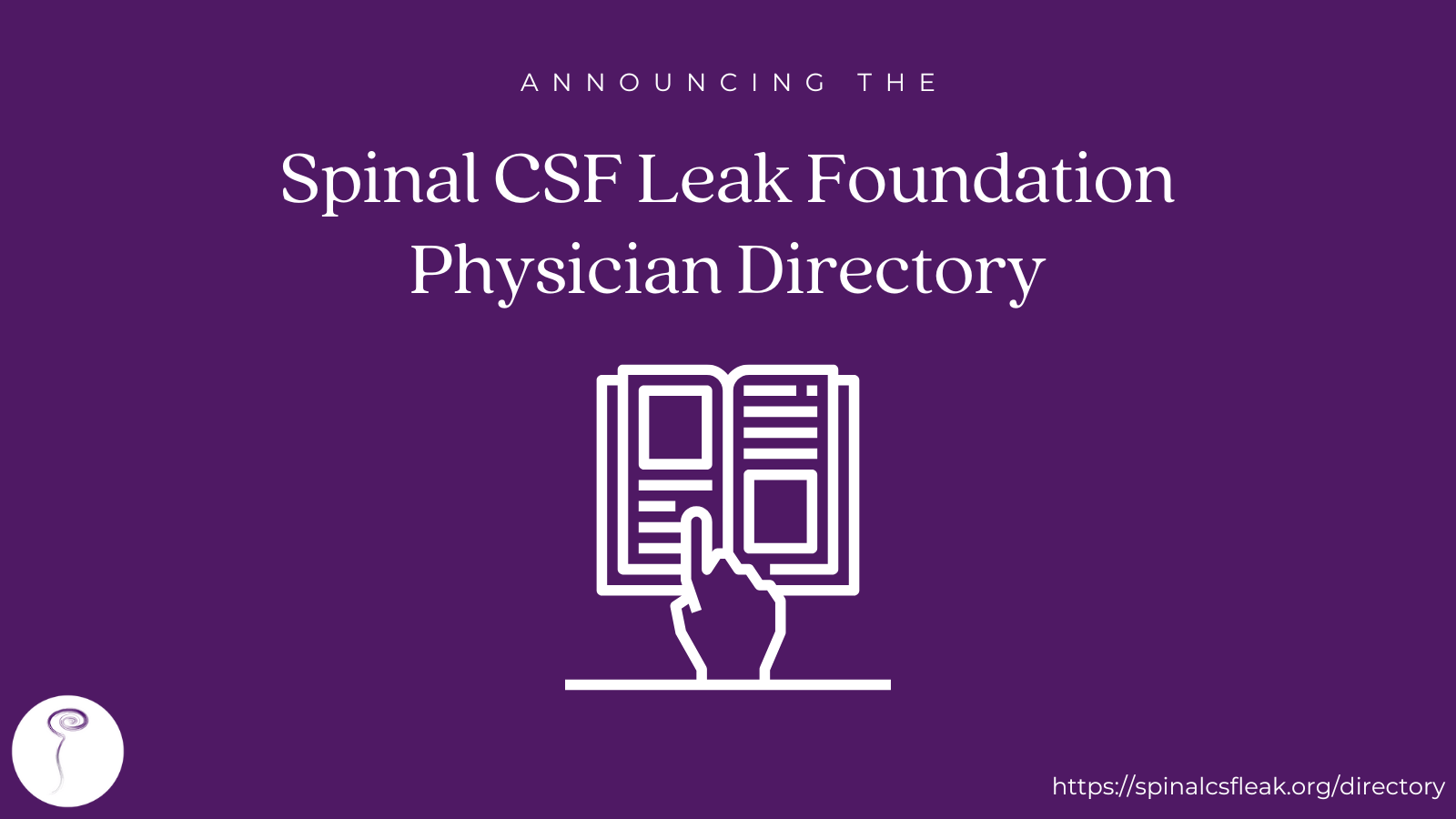 Announcing our new Physician Directory
