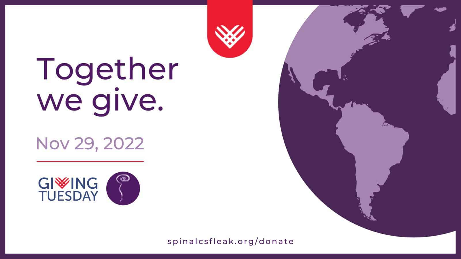 GivingTuesday, a global day of generosity, is November 29. 