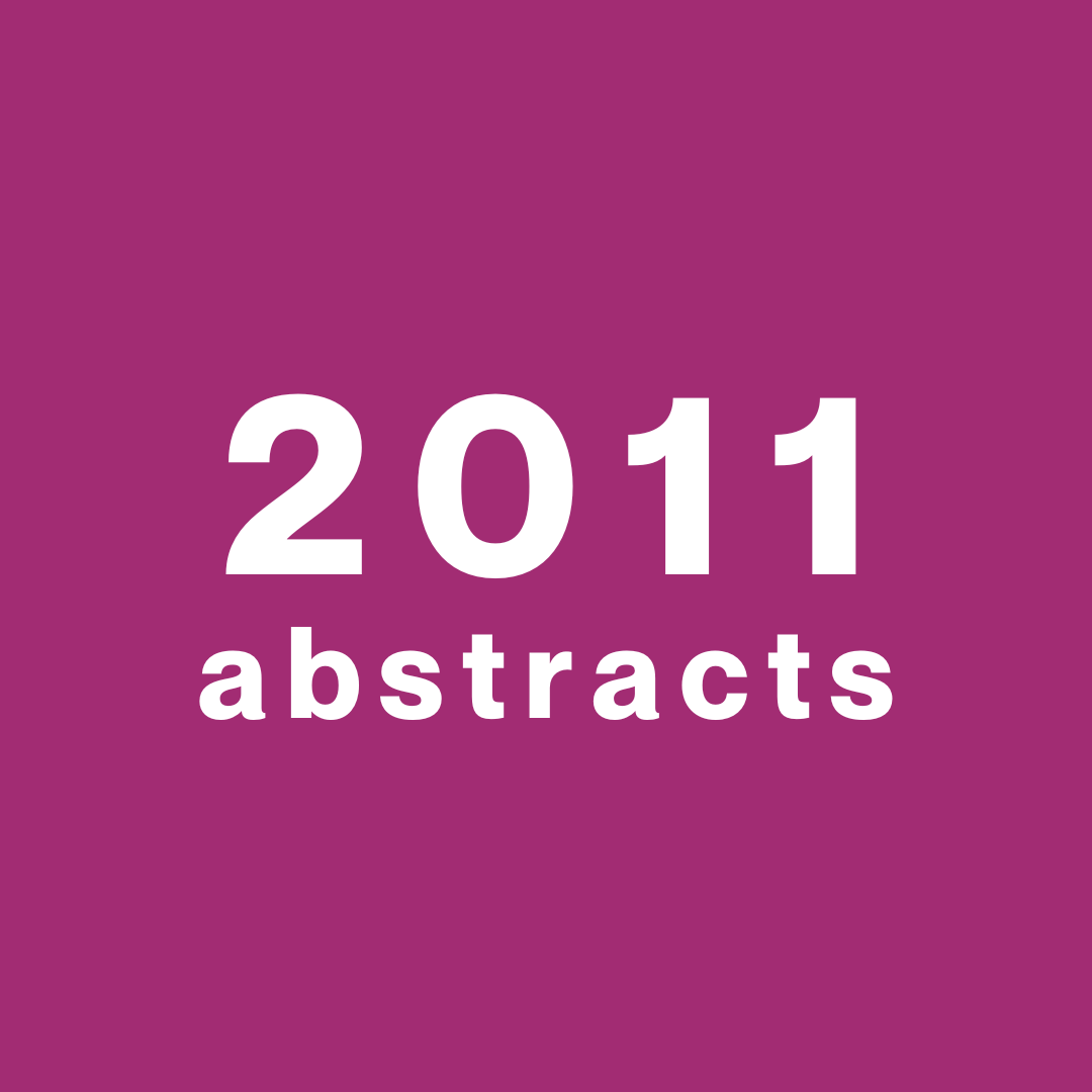 2011-12 abstracts