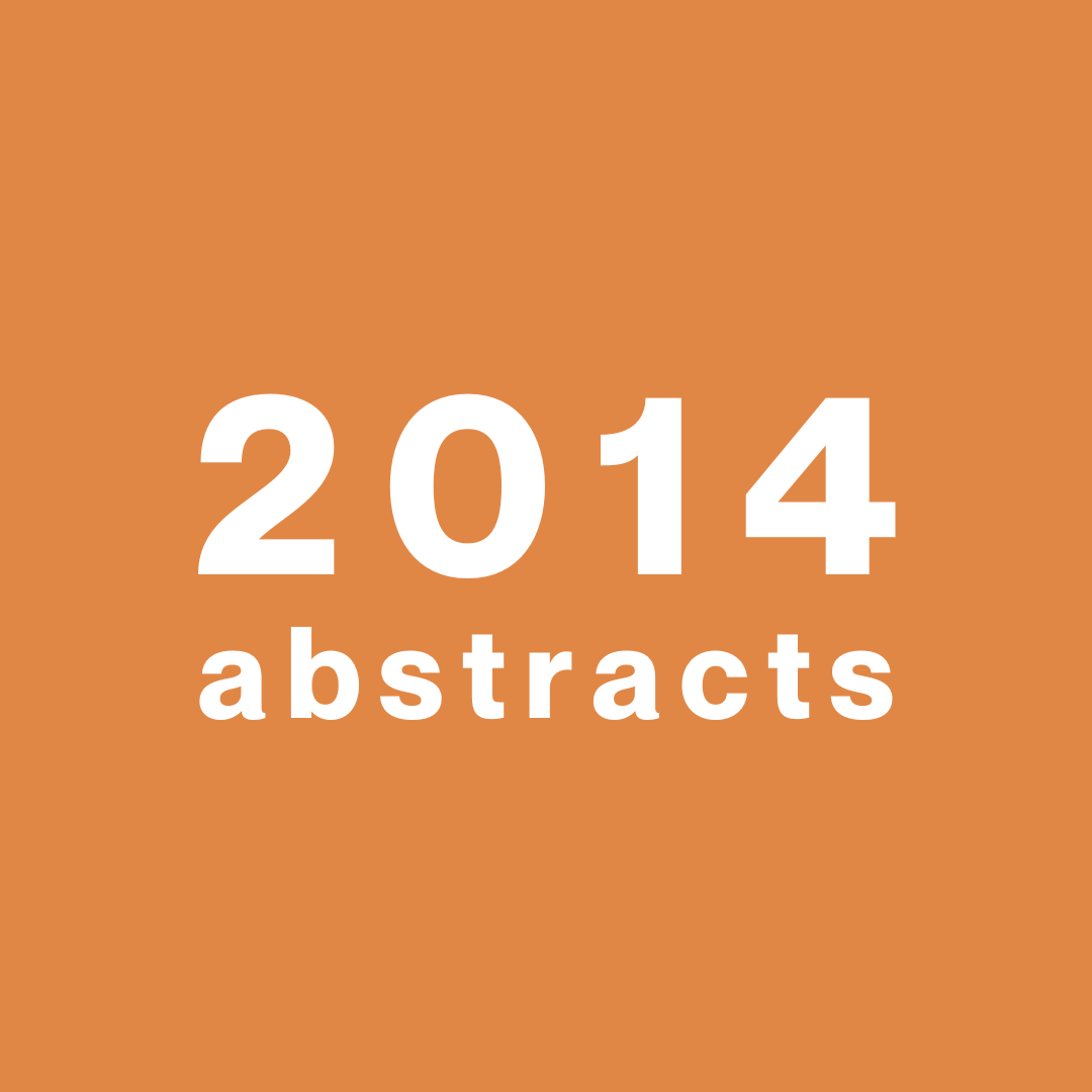 2014 abstracts