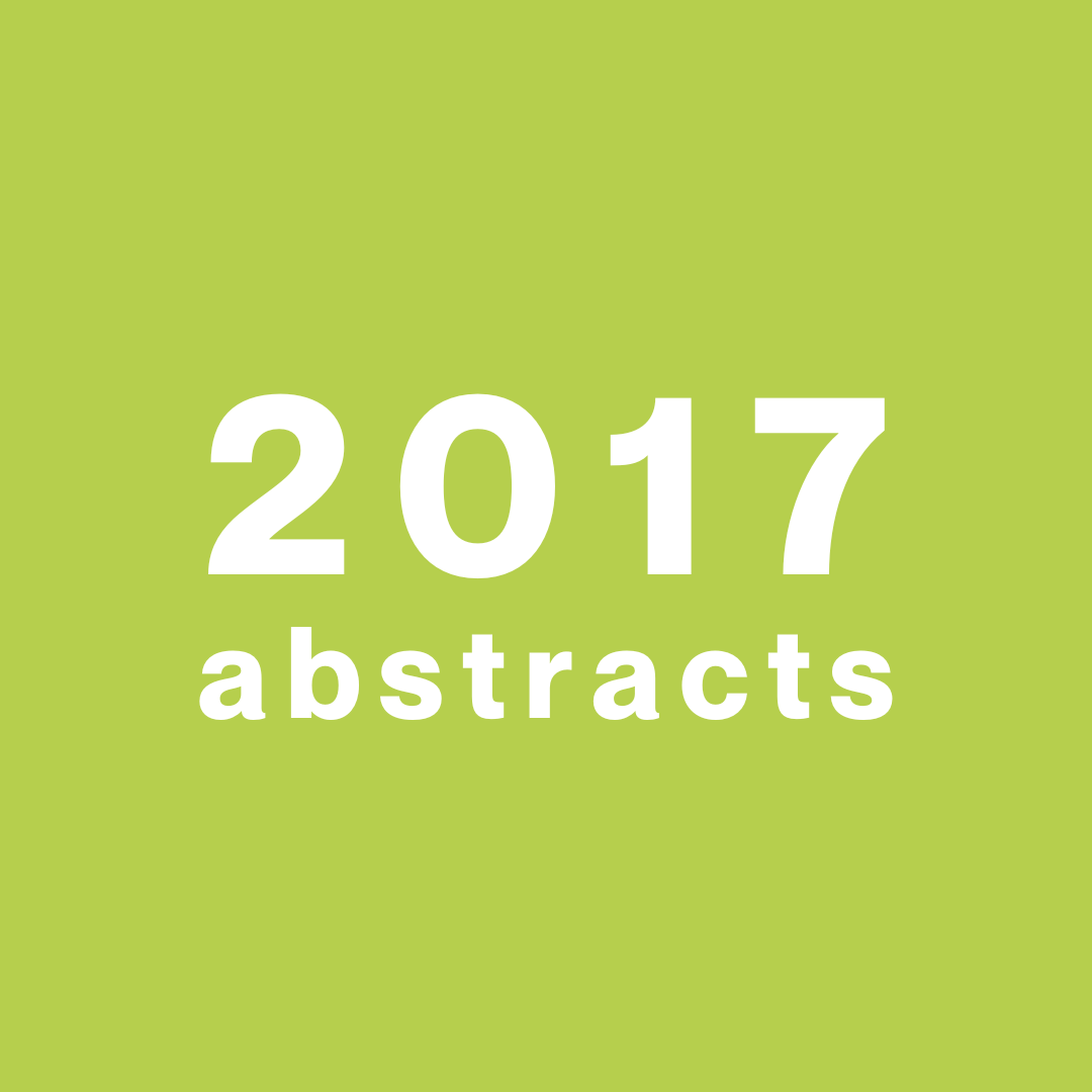 2017 abstracts