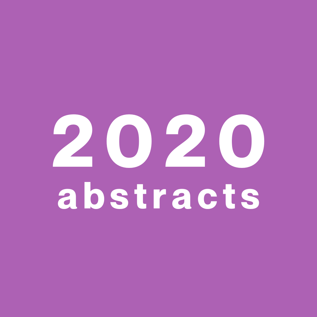 2020 abstracts