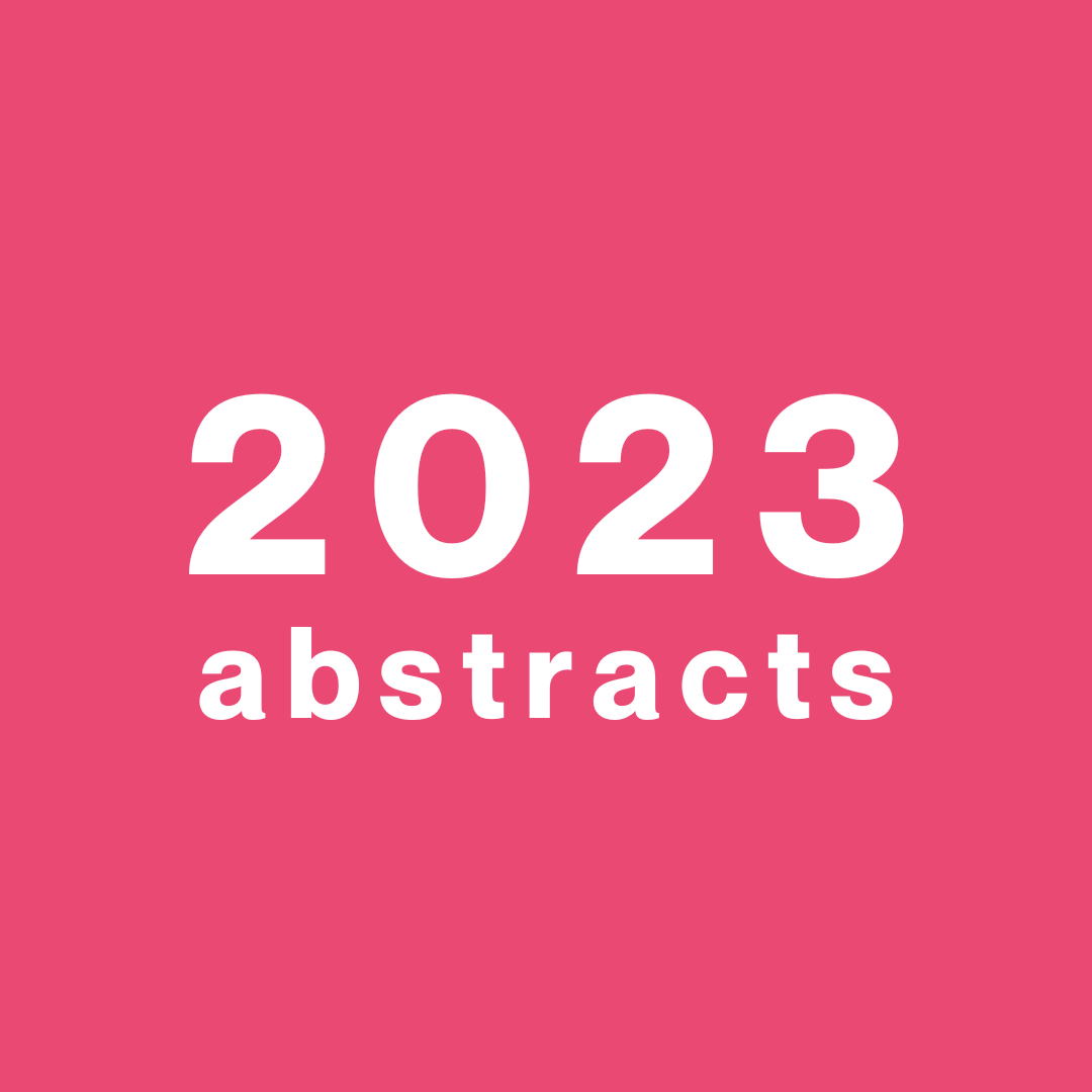 2021 abstracts
