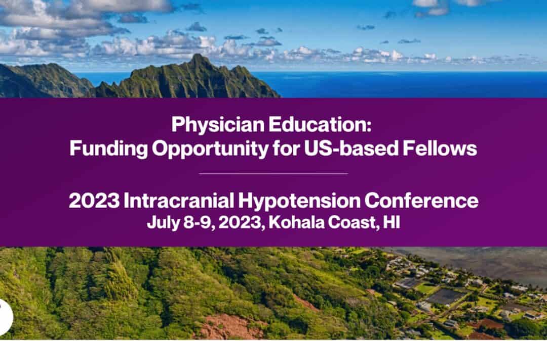 Physician Education: Funding for US-based Fellows