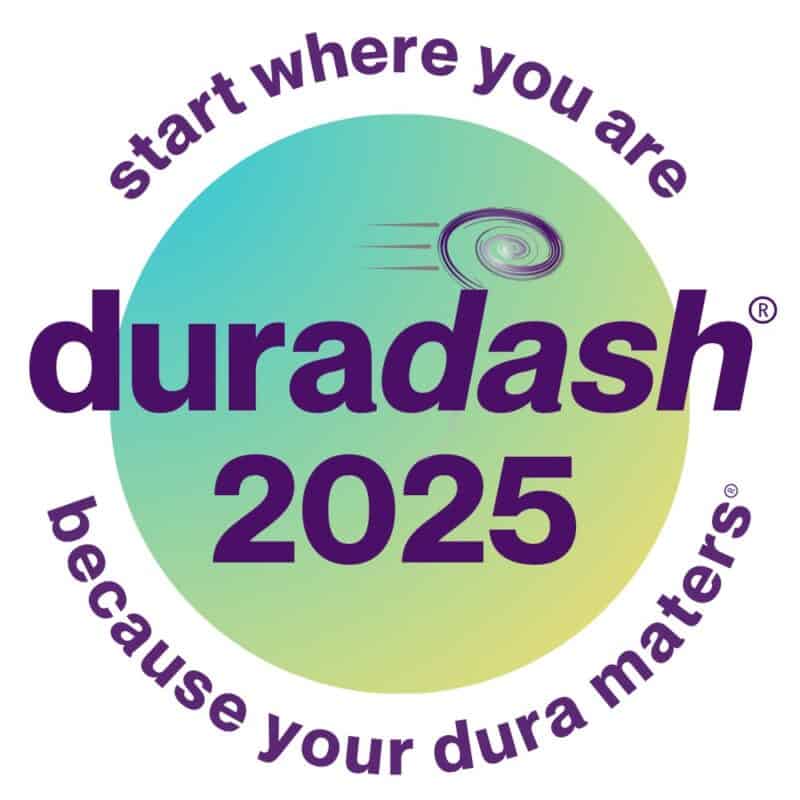 duradash® 2025 fundraising event for spinal csf leak
