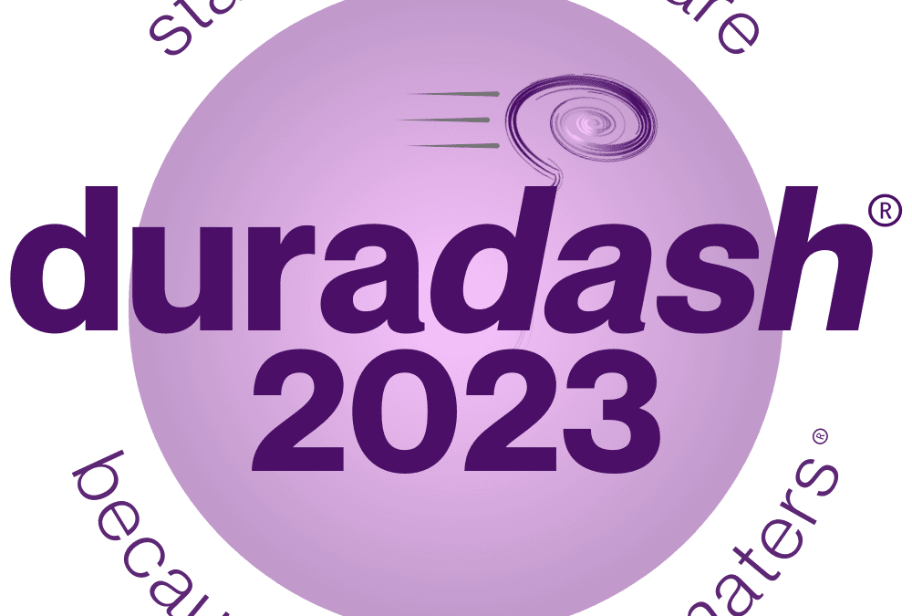 Sign up today for #duradash 2023!