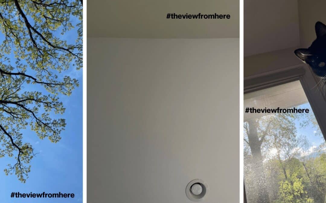 #TheViewFromHere