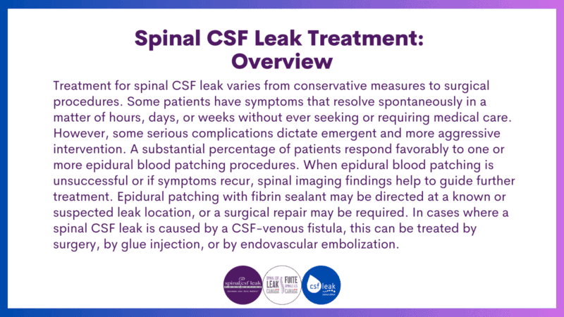 leak week 2023 treatment overview