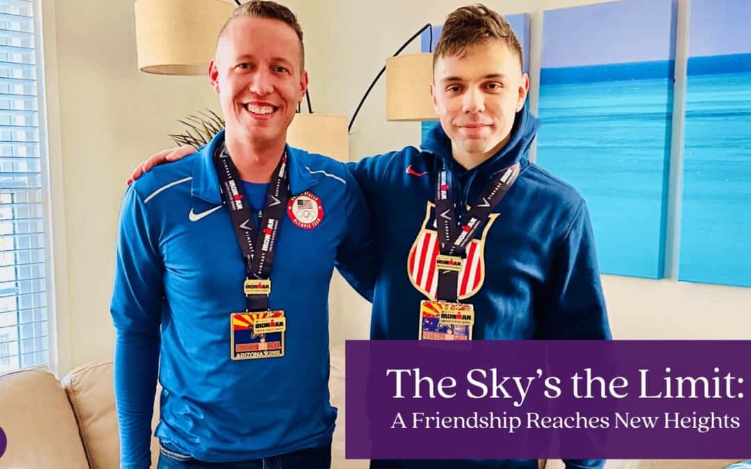 The Sky’s the Limit: A Friendship Reaches New Heights