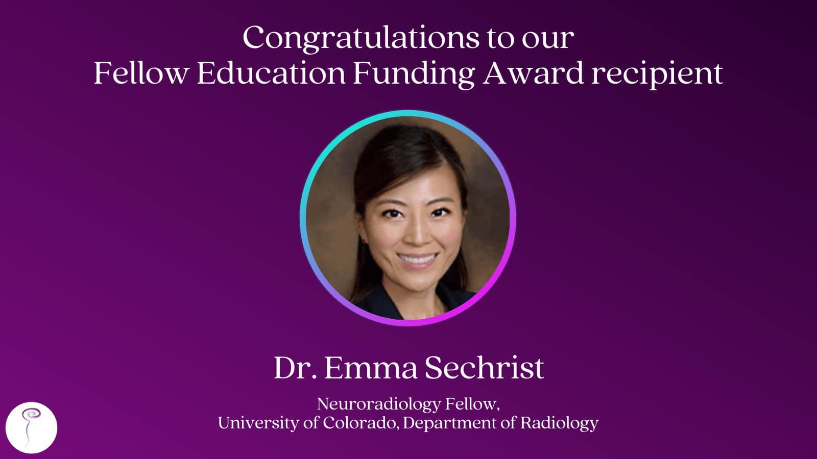 fellow education funding award