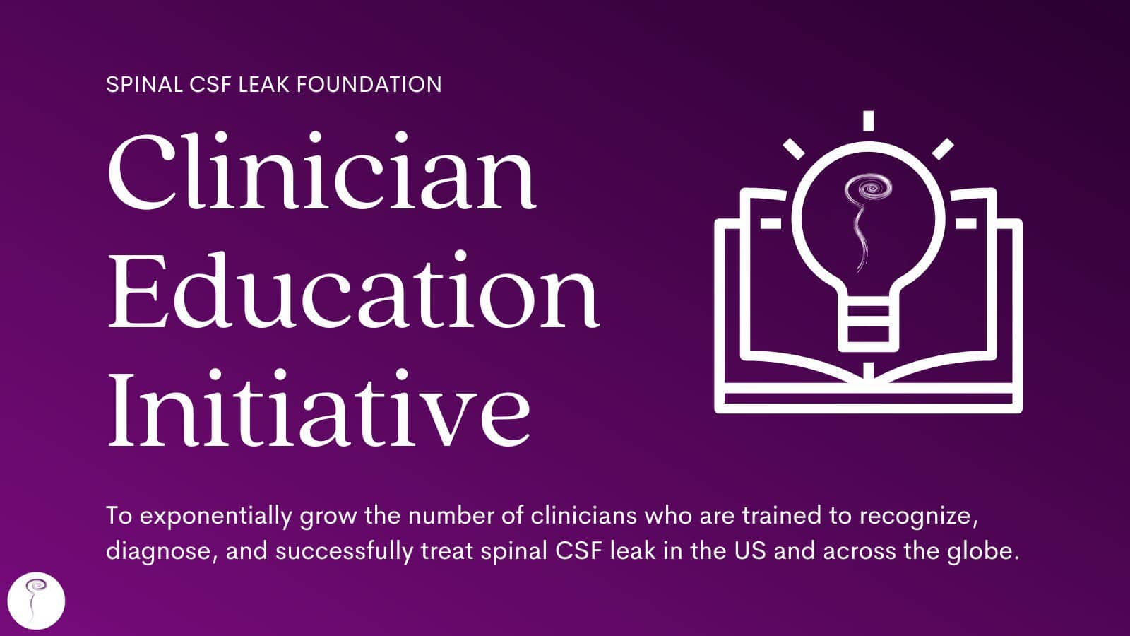 Clinician Education Initiative