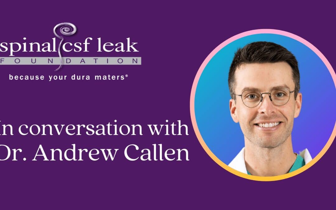 In conversation with Dr. Andrew Callen