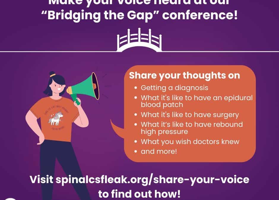 Share your voice