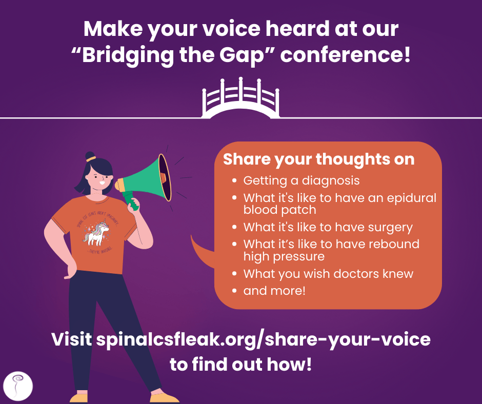 Share your voice