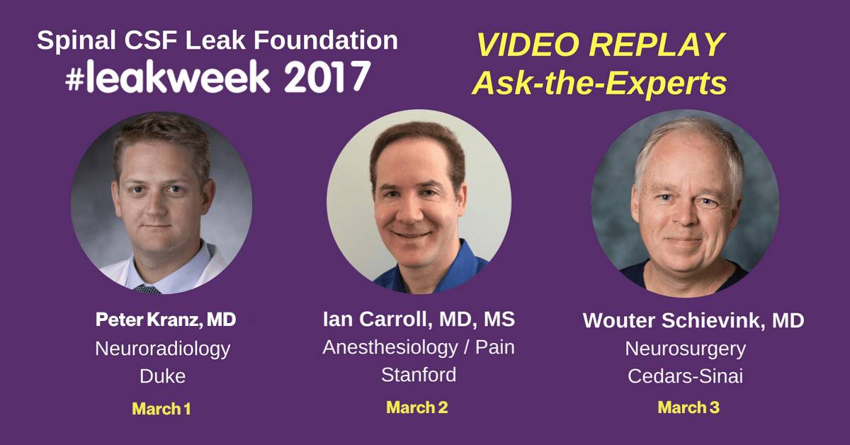 leakweek 2017