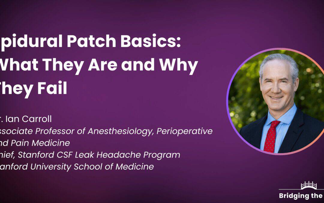 Dr. Ian Carroll: EBP Basics