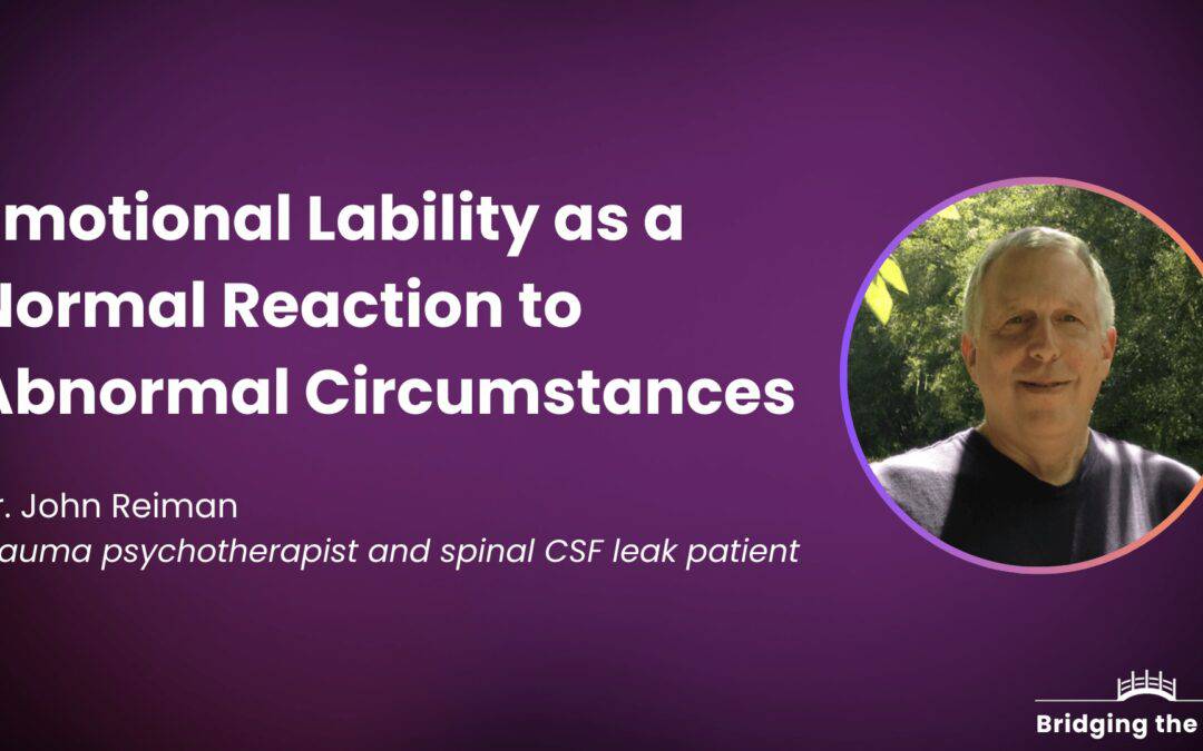 Patient Talk: Dr. John Remain