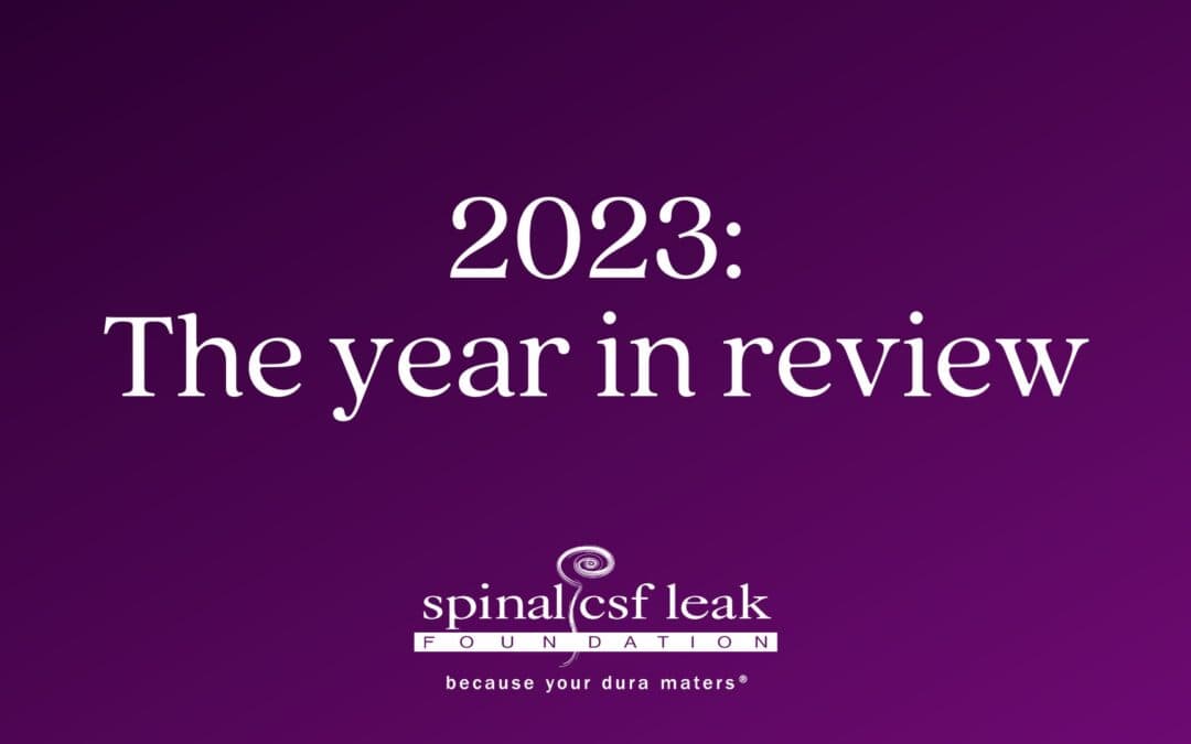 2023: The Year in Review