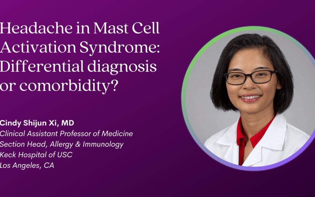 2023 Intracranial Hypotension Conference: Dr. Cindy Xi
