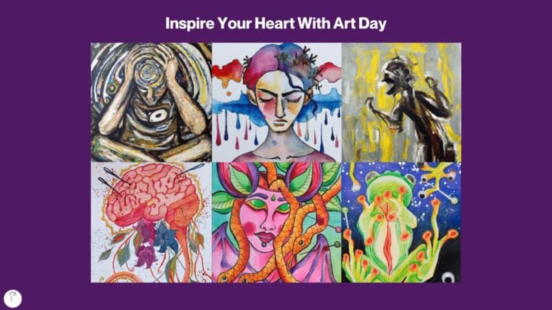 Inspire your heart with art day